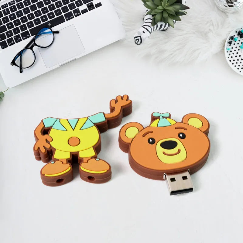 Best cartoon usb pen drive (15 gb) - usb flash drives | 2025 | fast shipping