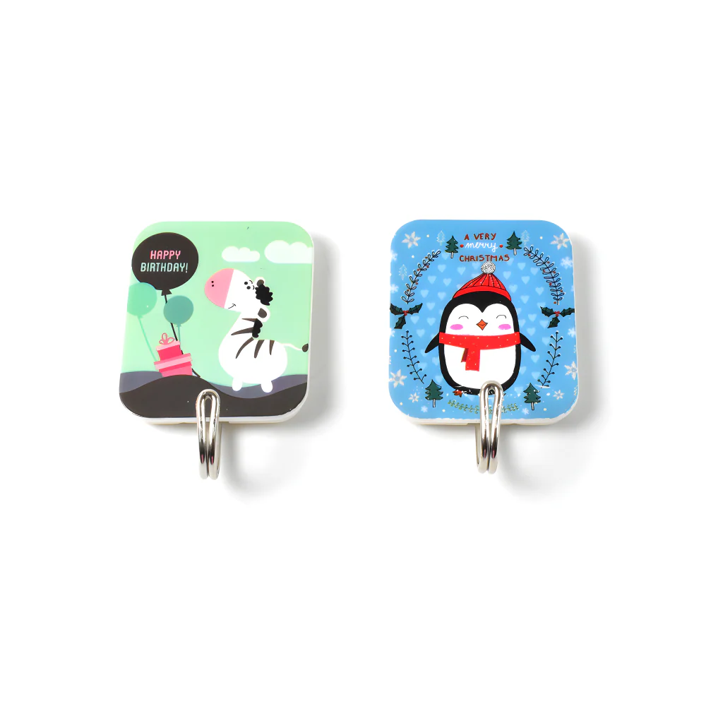 Cartoon Wall Hooks - Home & Kitchen