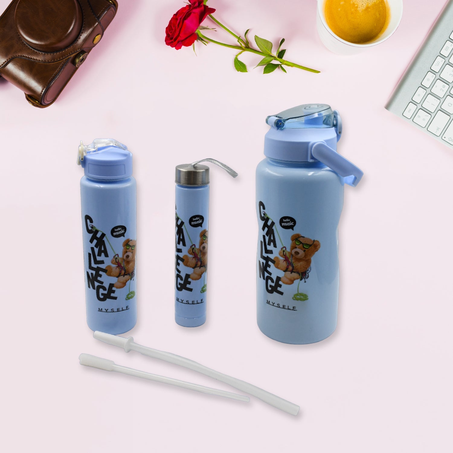 Best cartoon water bottle set - bottles | 2025 | fast shipping