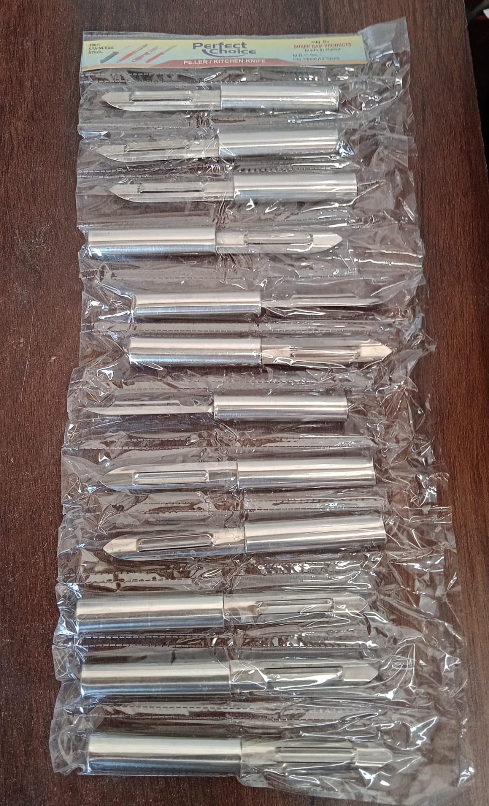 Stainless Steel Vegetable Peeler Set