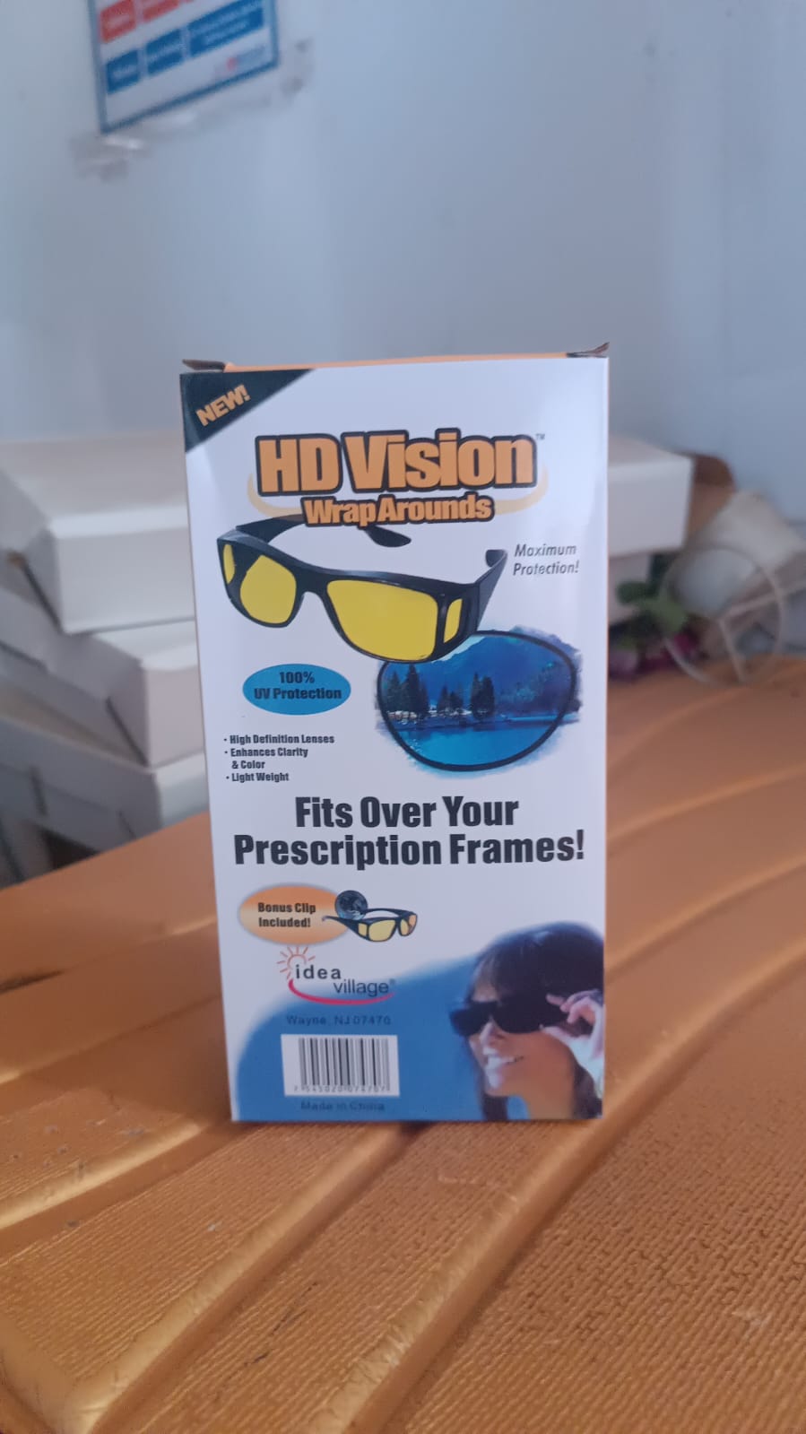 Night Driving Sunglasses – Yellow Lens
