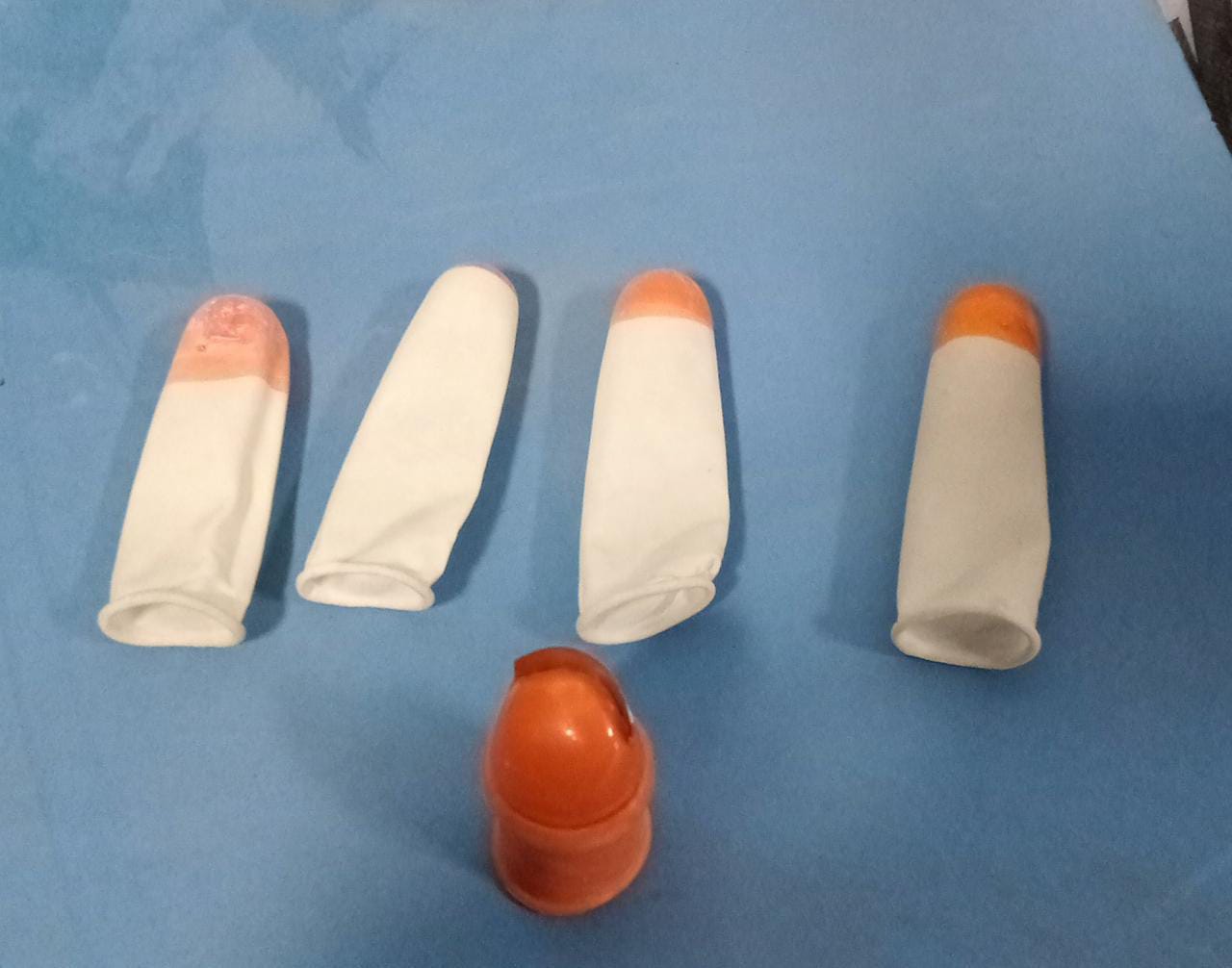 5-Piece Vegetable Thumb Cutter