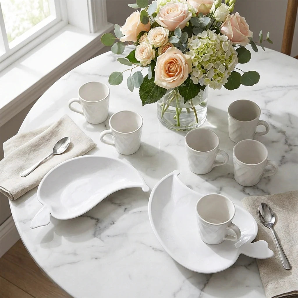 Best ceramic tea cups (6 pcs set) - coffee & | 2026 | fast shipping