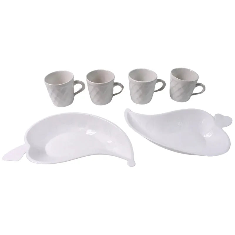 Best ceramic tea cups (6 pcs set) - coffee & | 2025 | fast shipping