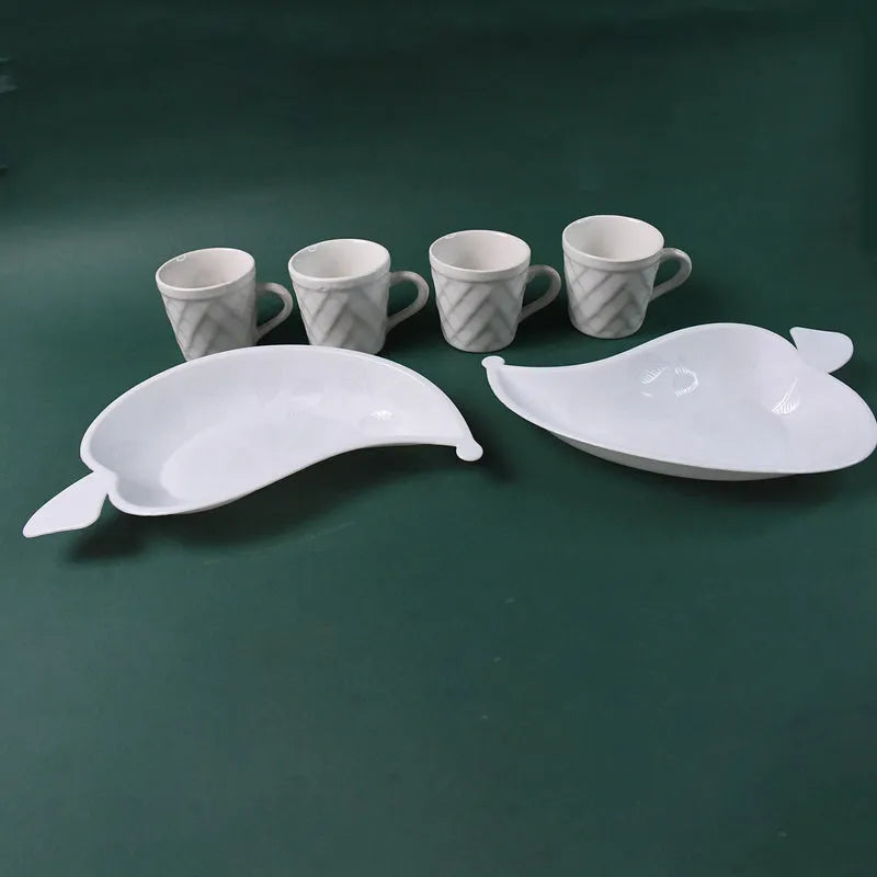 Best ceramic tea cups (6 pcs set) - coffee & | 2025 | fast shipping