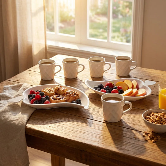 Best ceramic tea cups (6 pcs set) - coffee & | 2026 | fast shipping