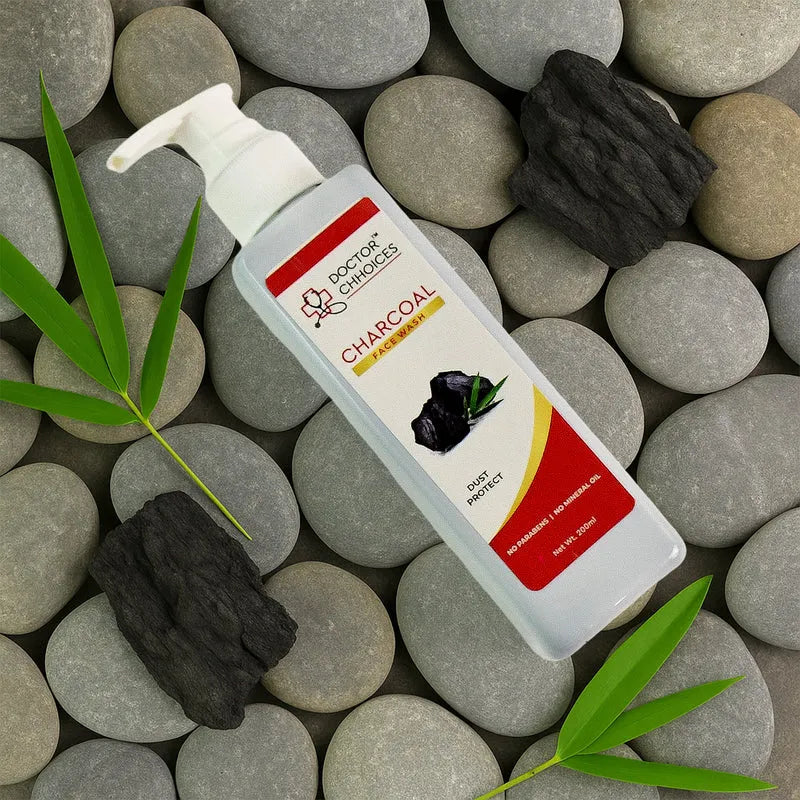 Best charcoal face wash 200ml - facial cleansers | 2025 | fast shipping