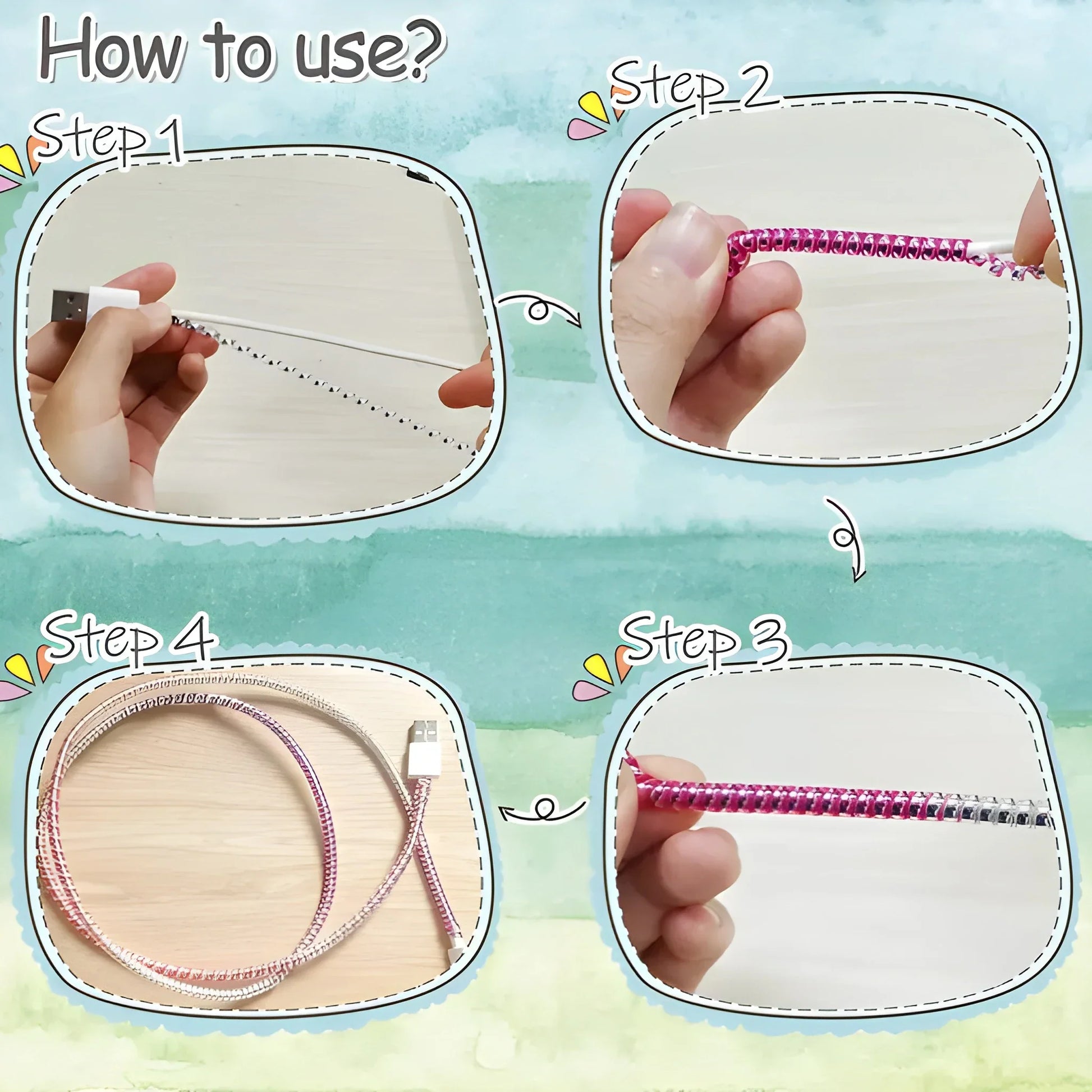 Best chew-proof cable armor - wire & ties | 2025 | fast shipping