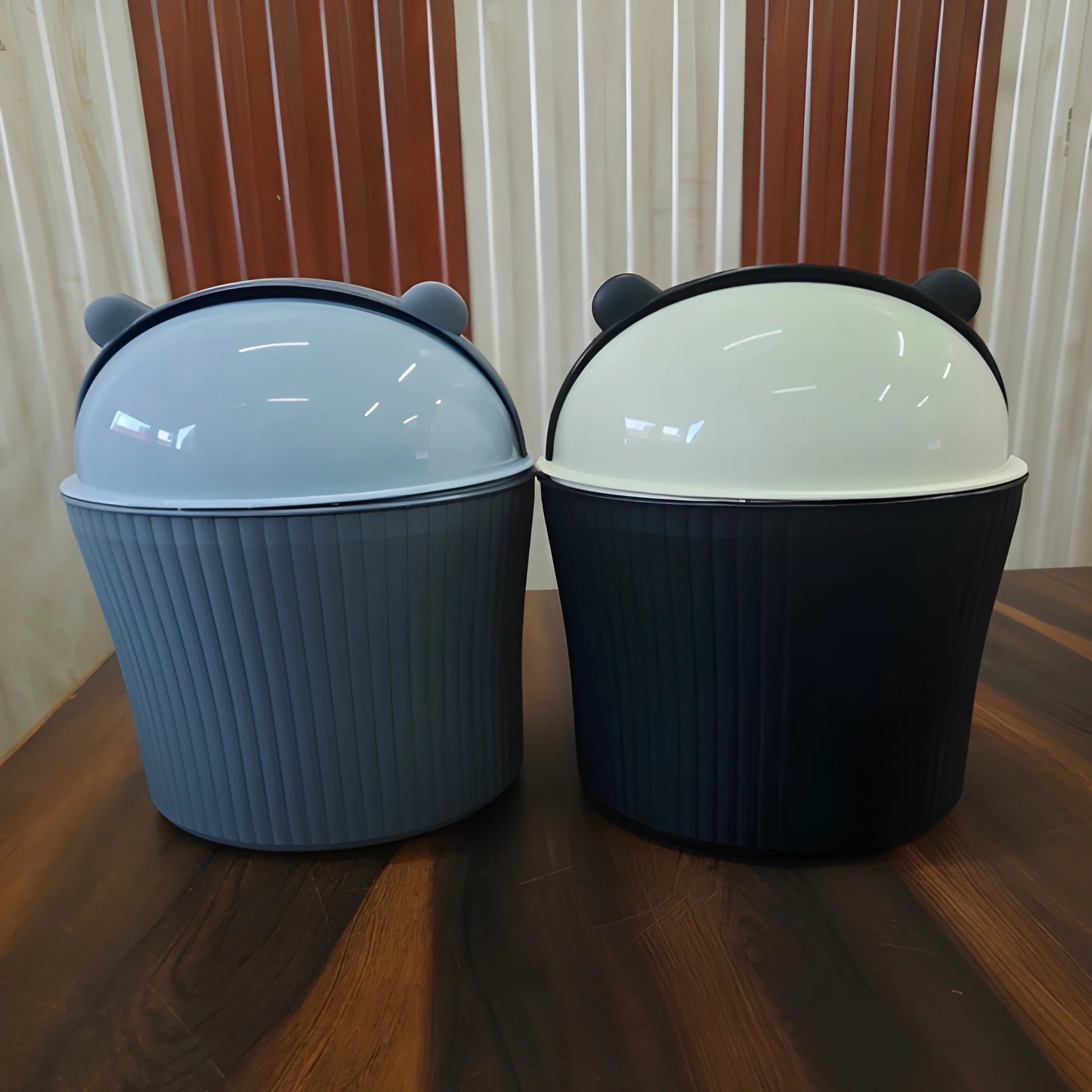 Best chic swing-lid bin - desktop organizers | 2025 | fast shipping