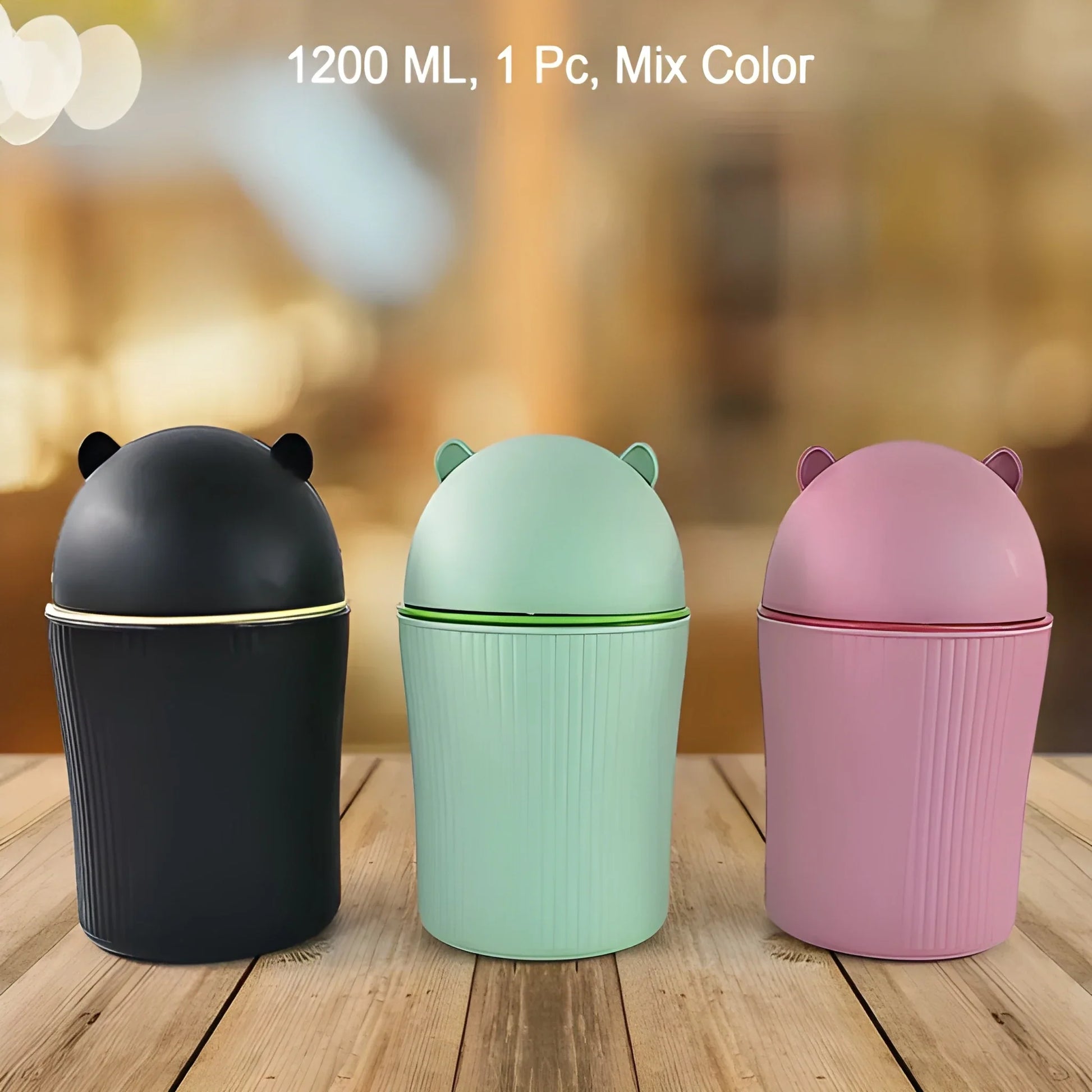 Best chic swing-lid bin - desktop organizers | 2025 | fast shipping