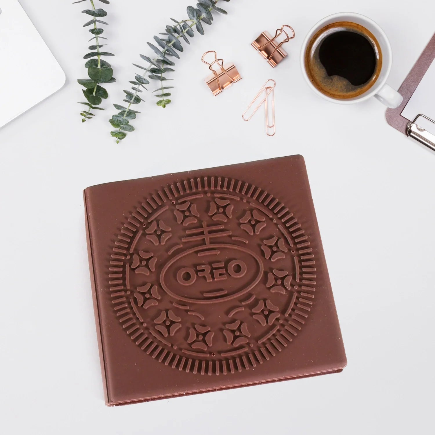 Chocolate Scented Diary Notebook – 80 Pages - Office