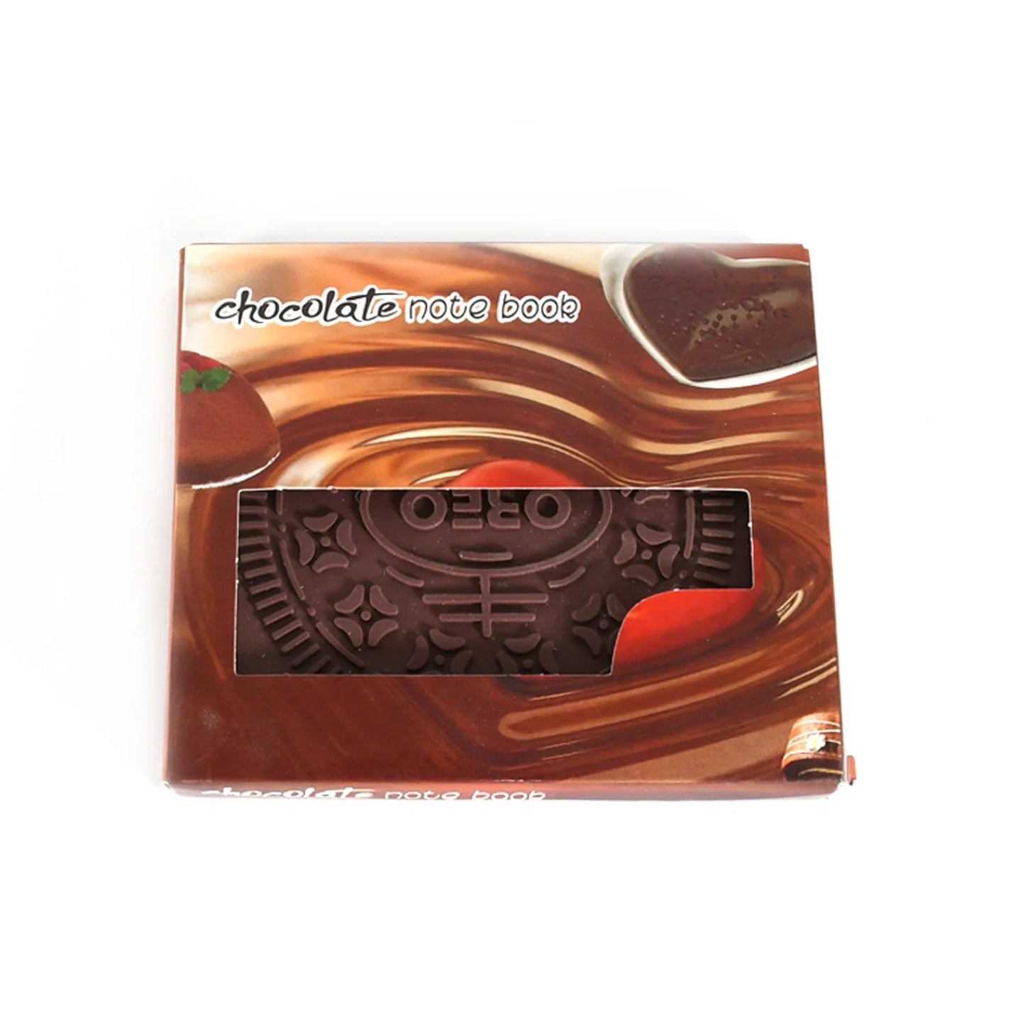 Chocolate Scented Diary Notebook – 80 Pages - Office