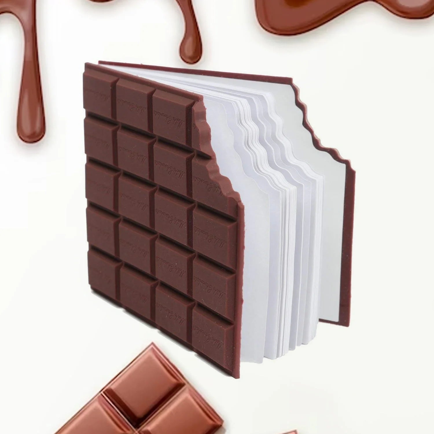 Chocolate Scented Mini Notebook - Home Improvement