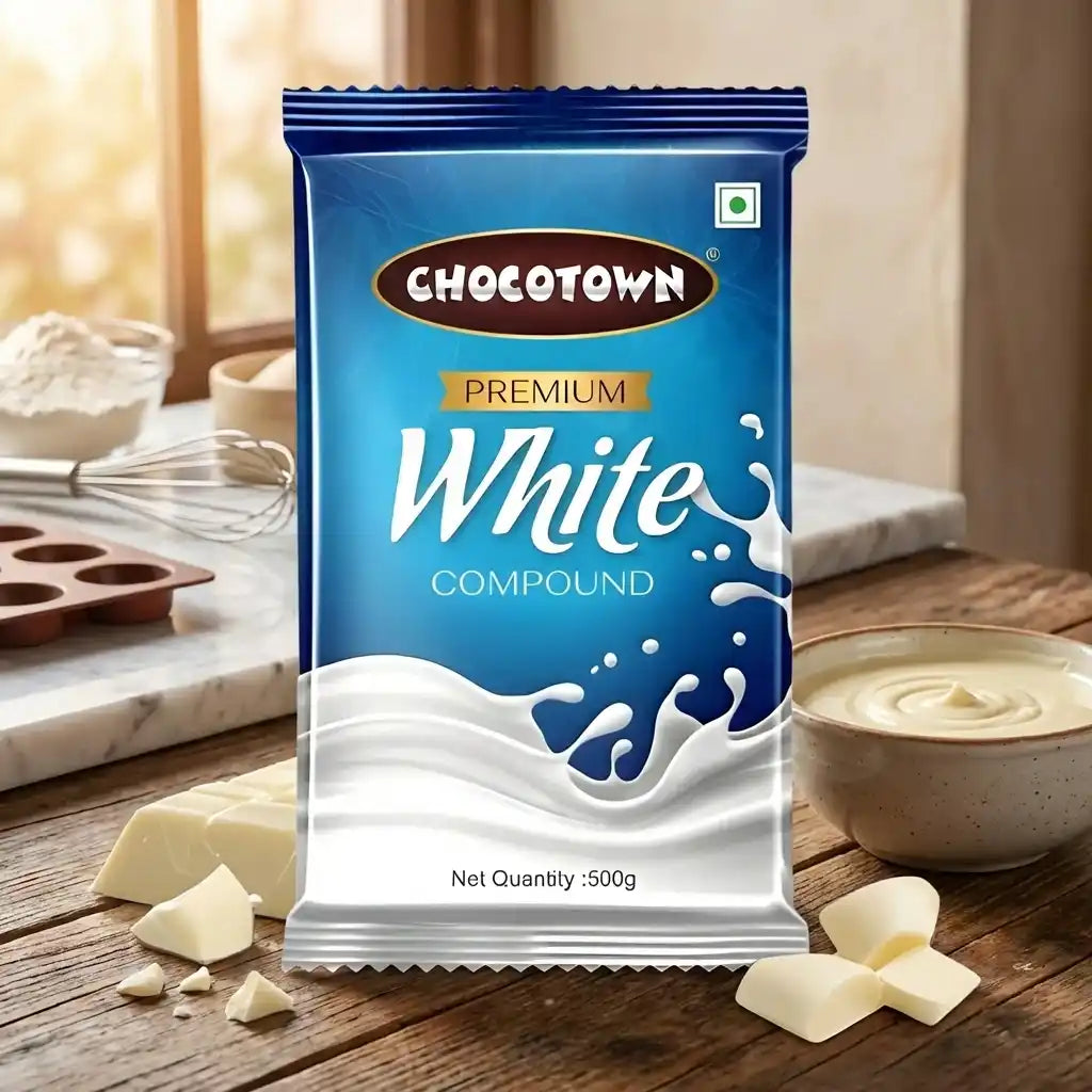 Best chocotown premium white choco compound slab - food & beverage carriers | 2026 | fast shipping
