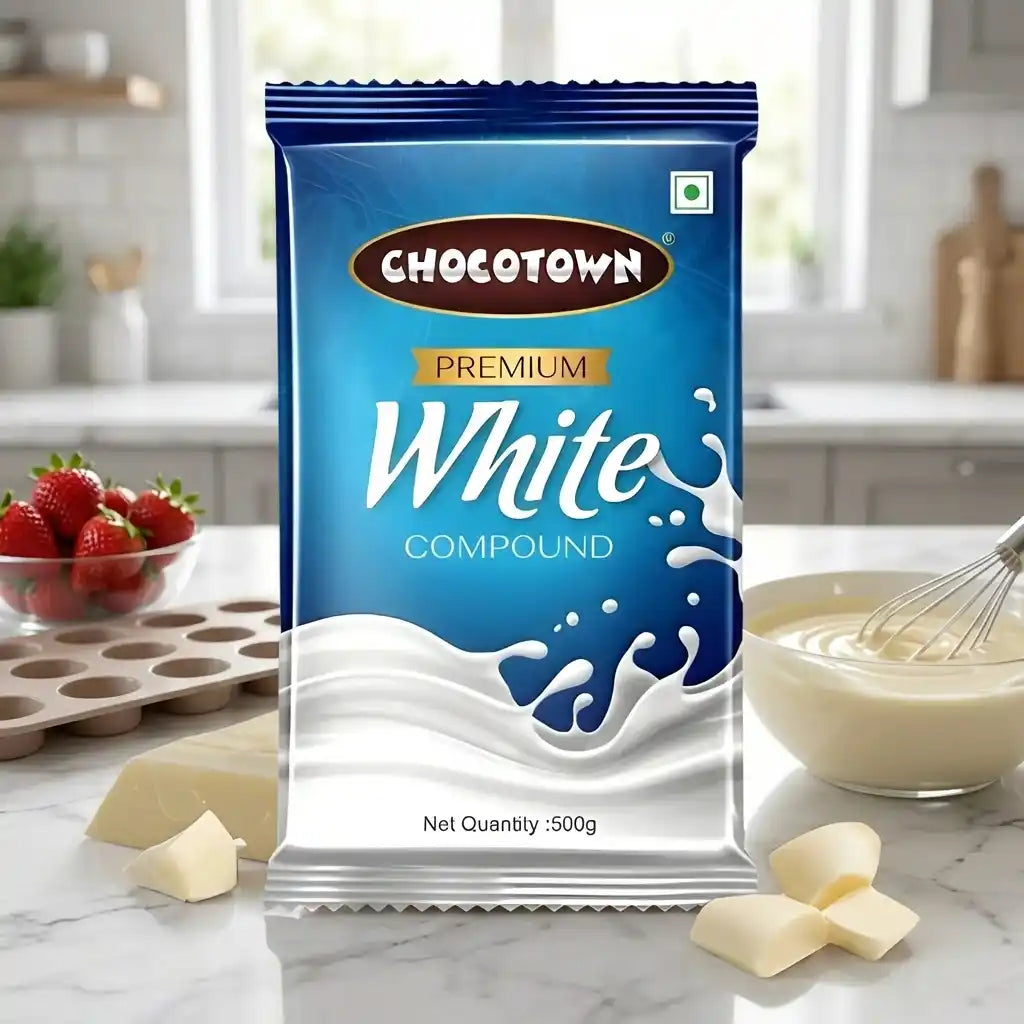 Best chocotown premium white choco compound slab - food & beverage carriers | 2026 | fast shipping