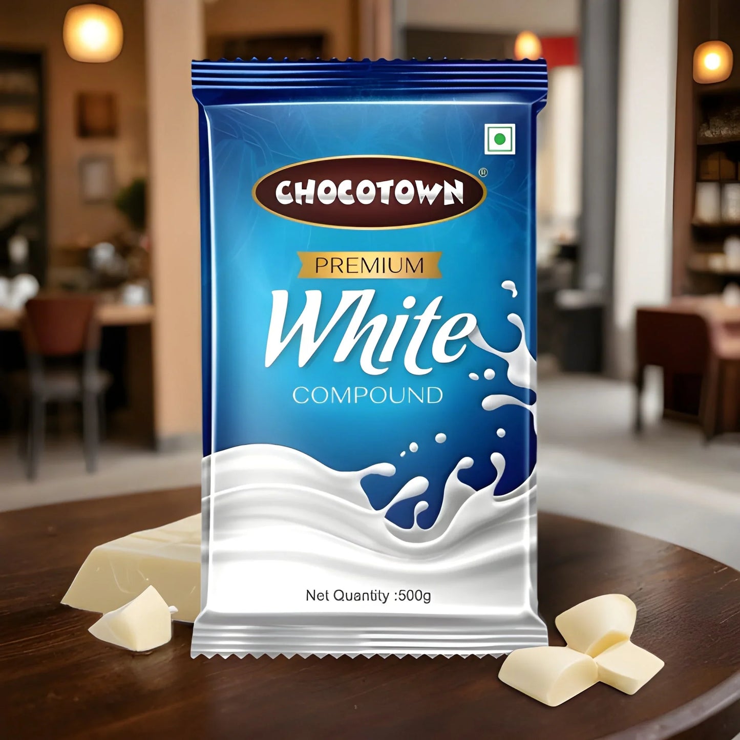 Best chocotown premium white choco compound slab - food & beverage carriers | 2025 | fast shipping