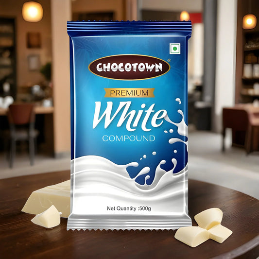 Best chocotown premium white choco compound slab - food & beverage carriers | 2025 | fast shipping