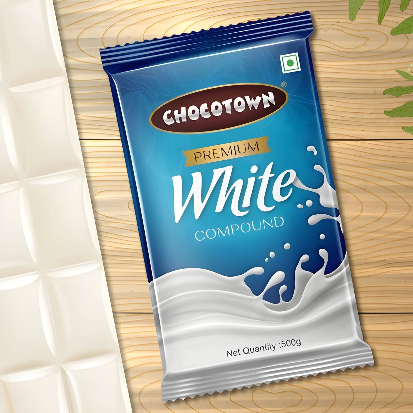 Best chocotown premium white choco compound slab - food & beverage carriers | 2025 | fast shipping