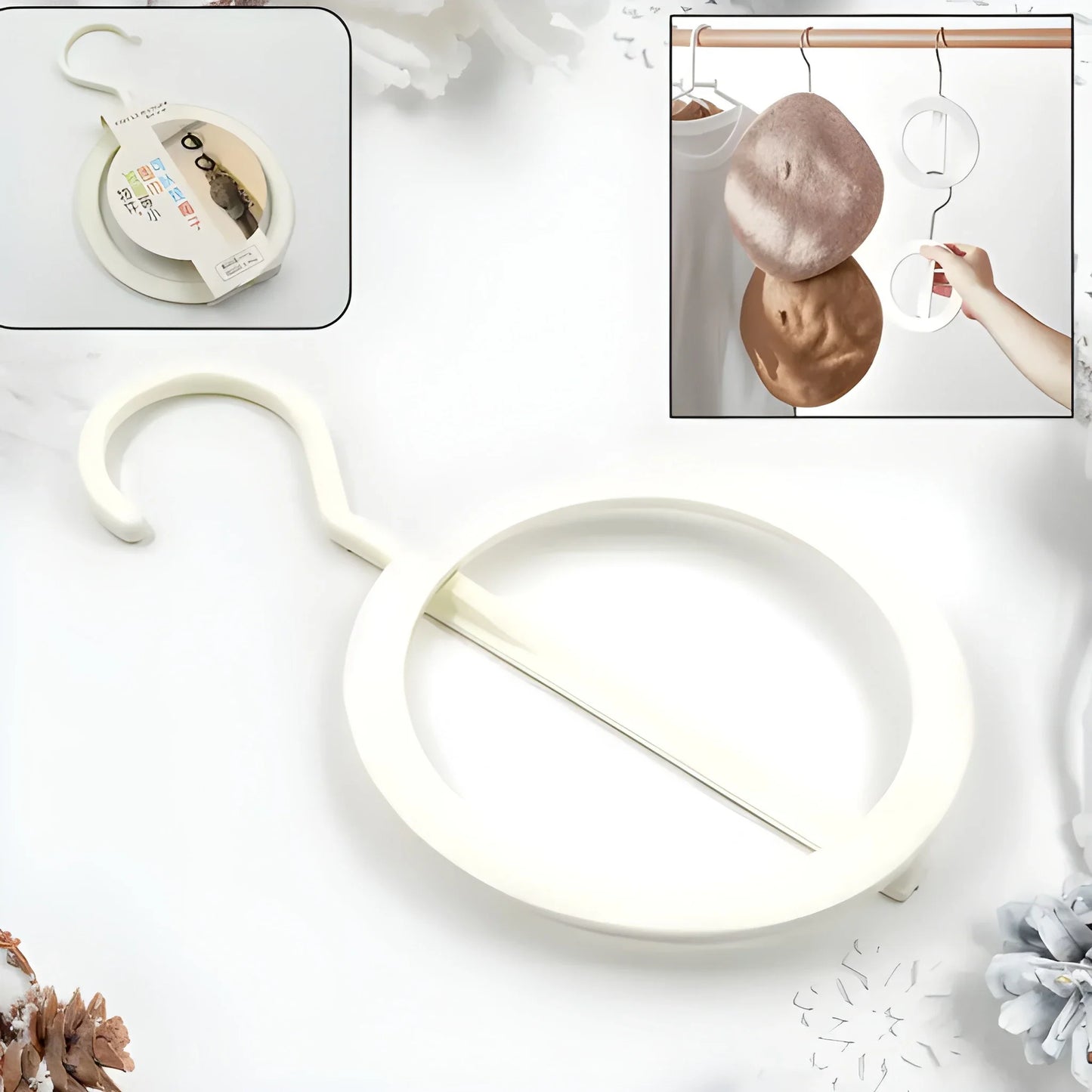 Circle Space-Saving Hanger - Home Improvement