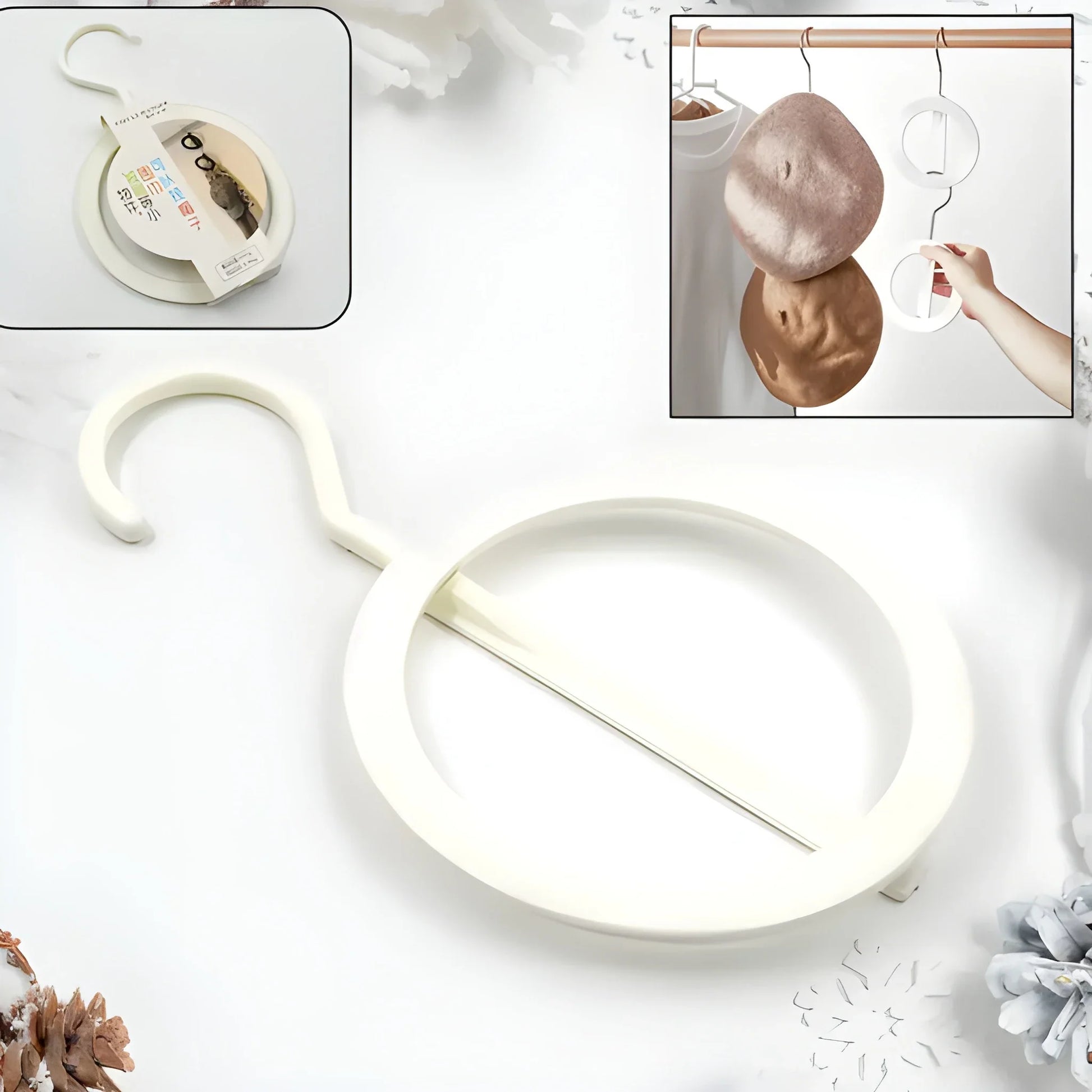 Circle Space-Saving Hanger - Home Improvement