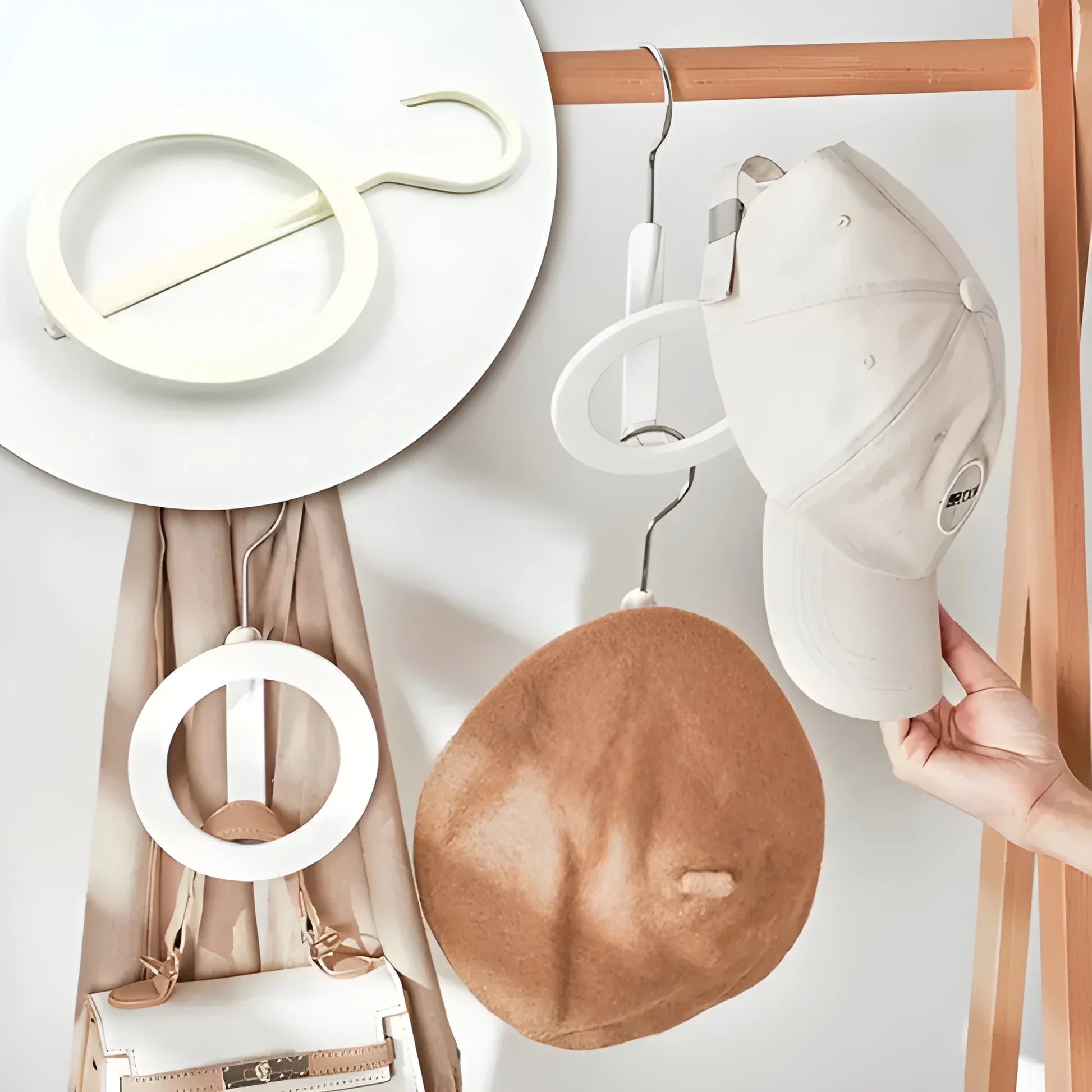 Circle Space-Saving Hanger - Home Improvement