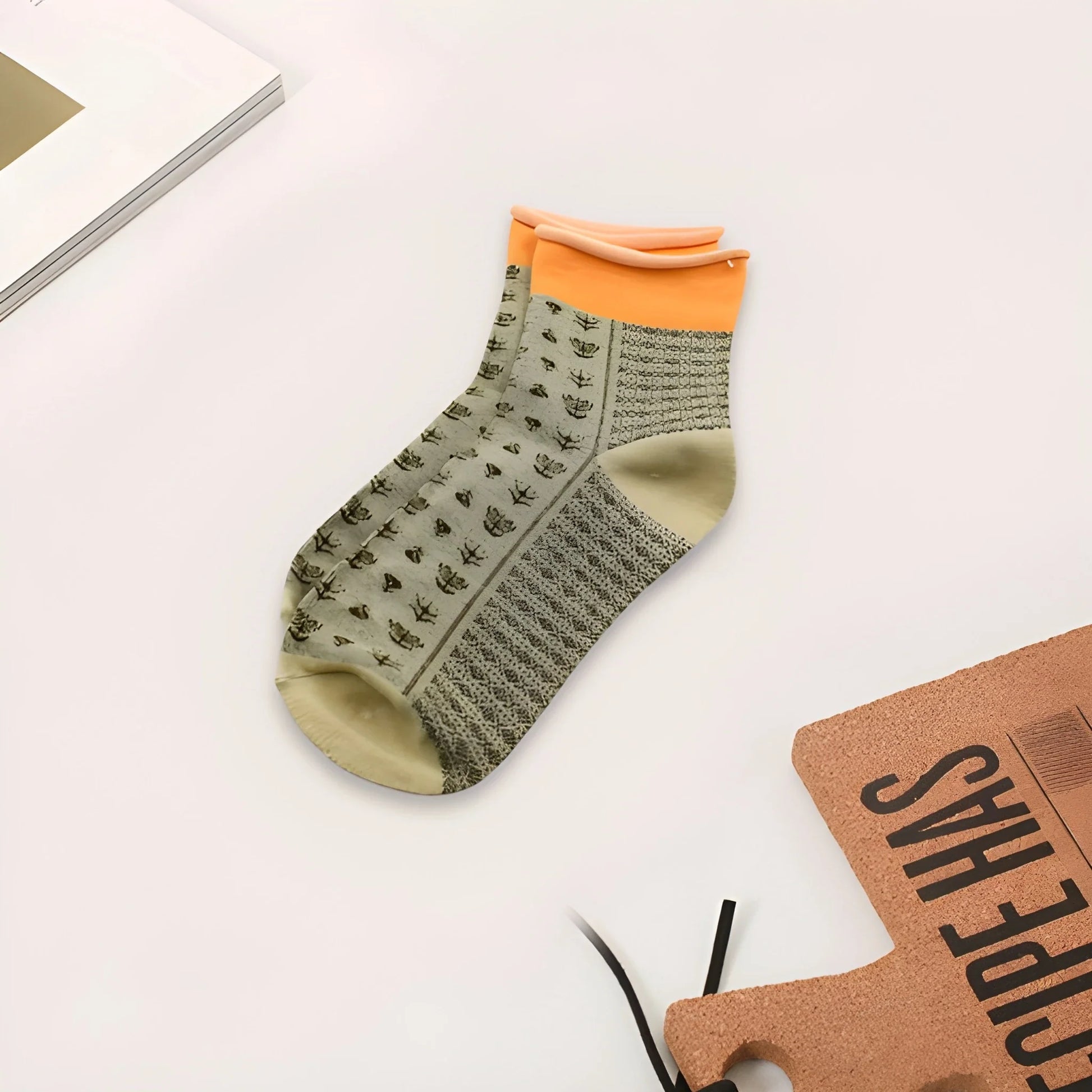 Classic Cotton Crew Socks - Clothing & Accessories