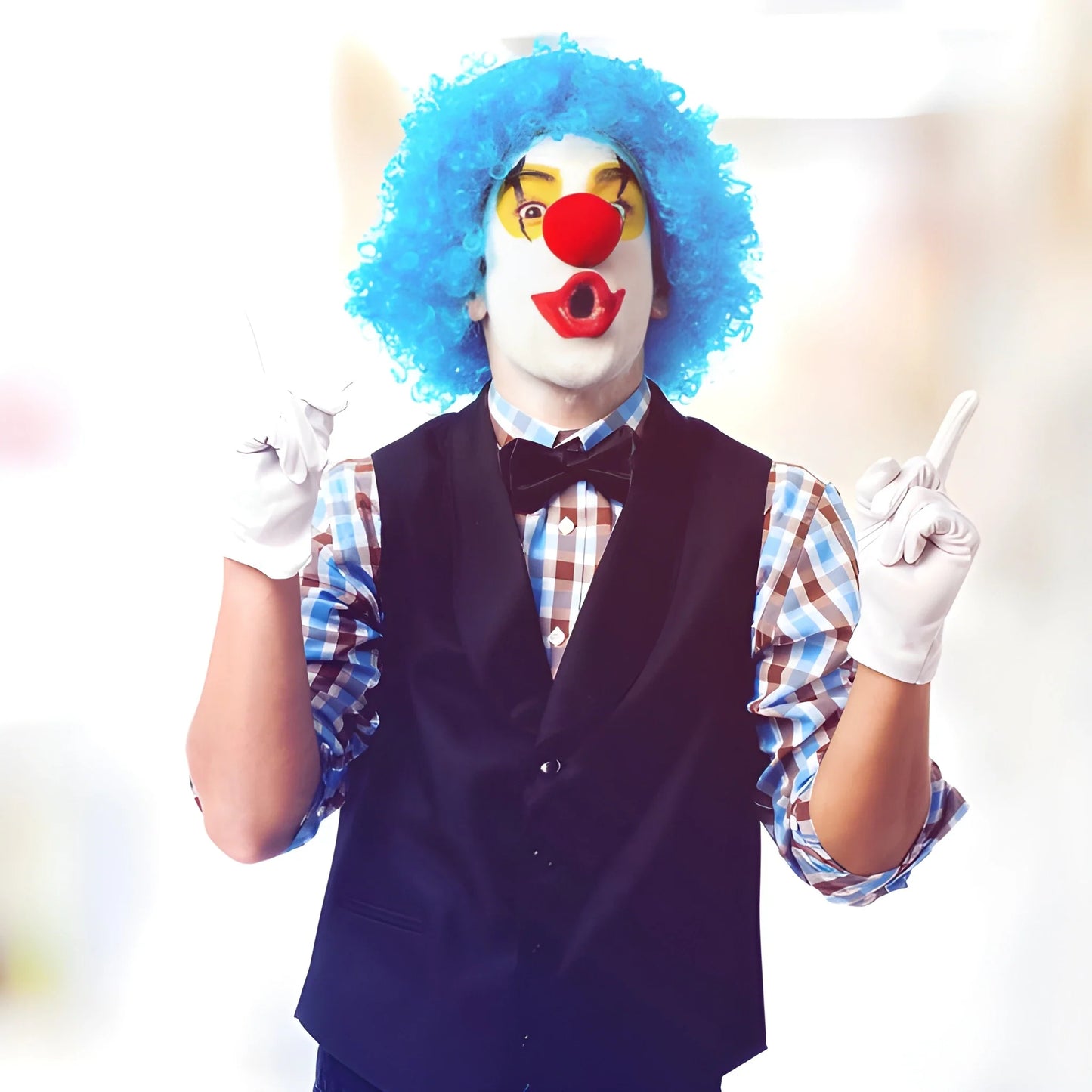 Classic Red Clown Nose - Toys & Games