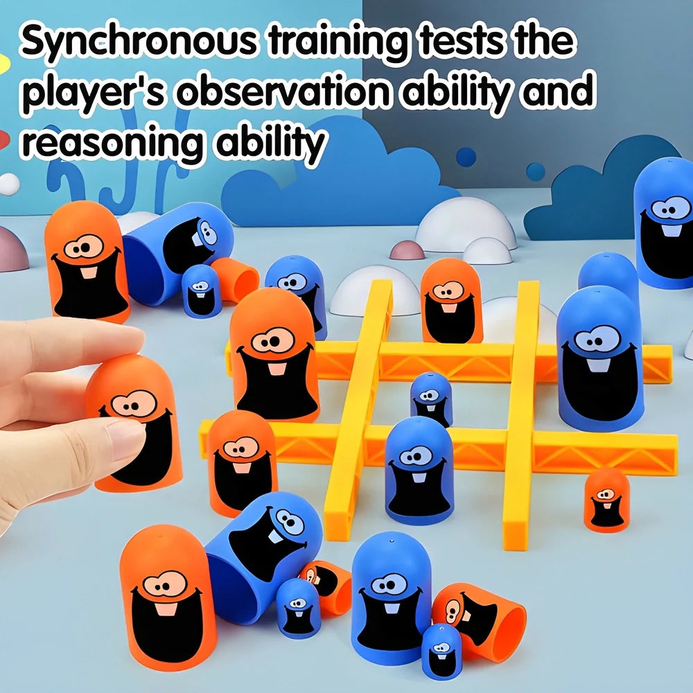 Best classic tic-tac-toe strategy game - board games | 2025 | fast shipping