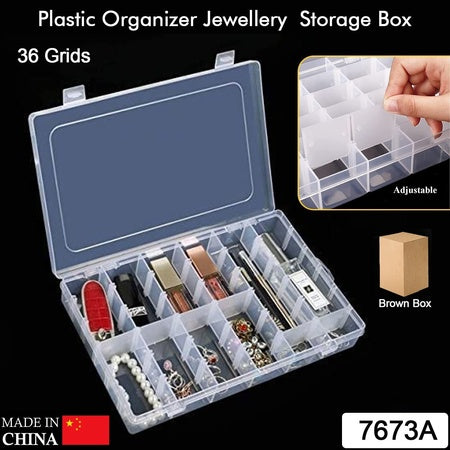 Best clear adjustable organizer box - jewelry boxes | 2025 | fast shipping