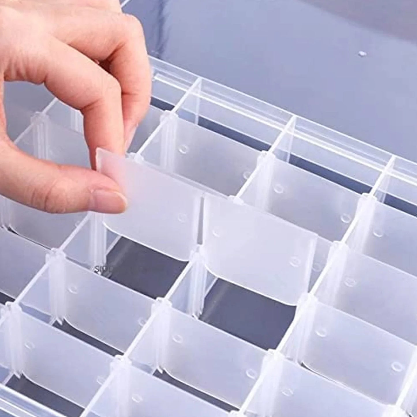Best clear adjustable organizer box - jewelry boxes | 2025 | fast shipping