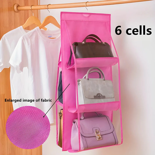 Best clear hanging purse organizer - closet organizers | 2025 | fast shipping