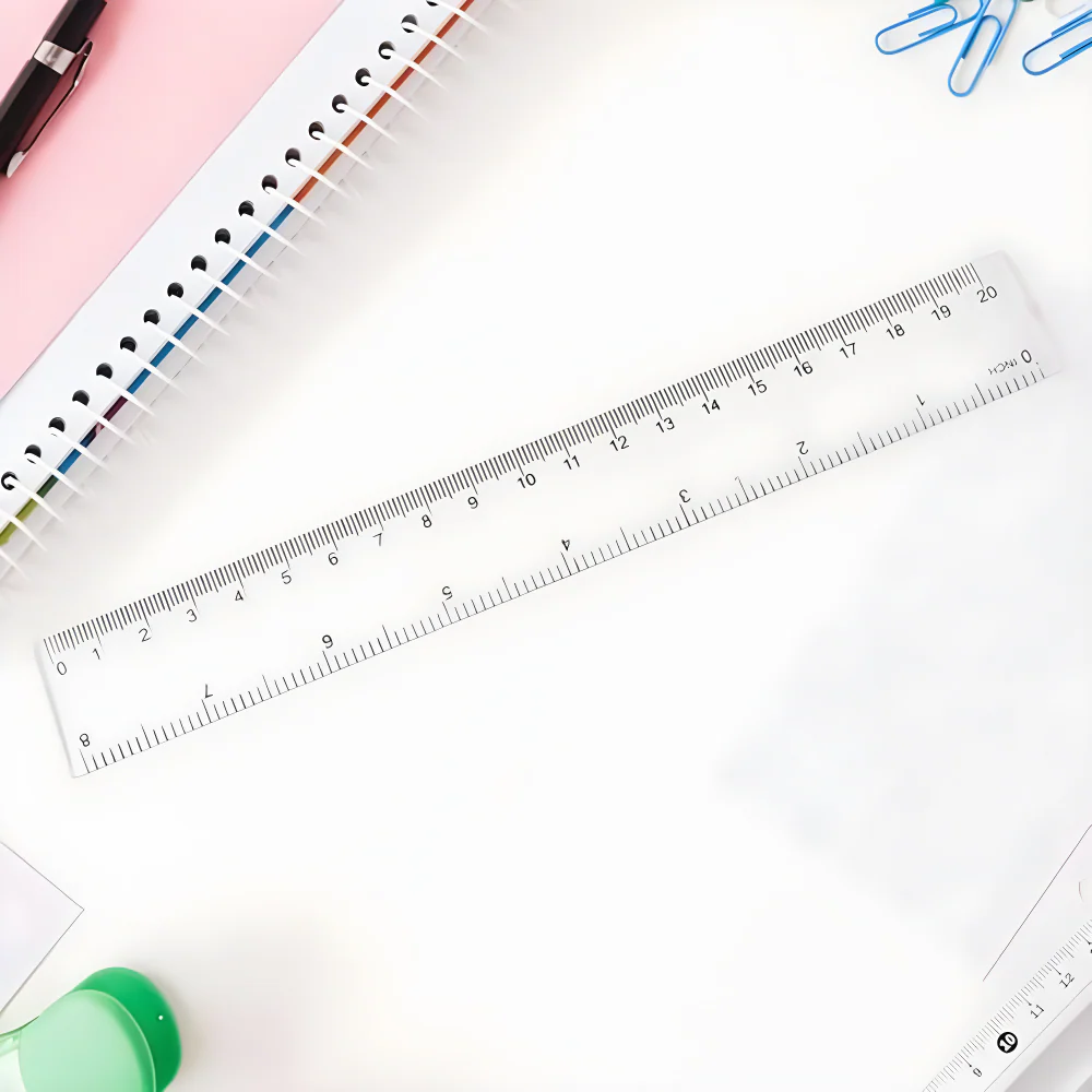 Clear Plastic Geometry Set - Office Products