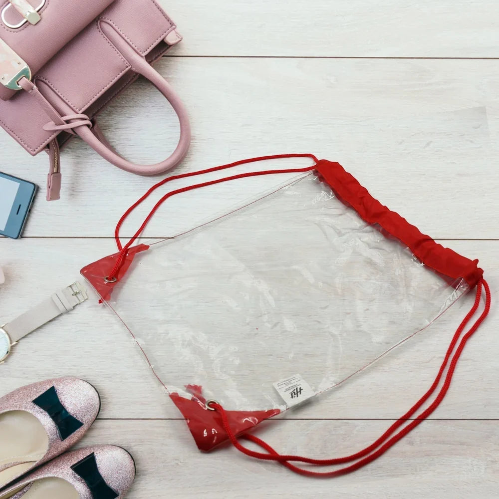 Best clear waterproof drawstring bag - backpacks | 2025 | fast shipping