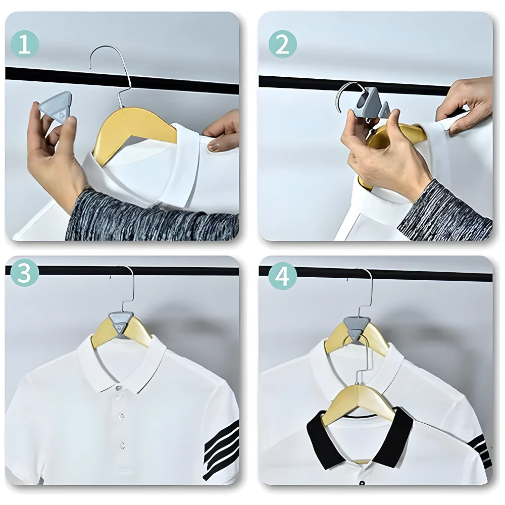 Closet Space Saver Hooks - Home Improvement