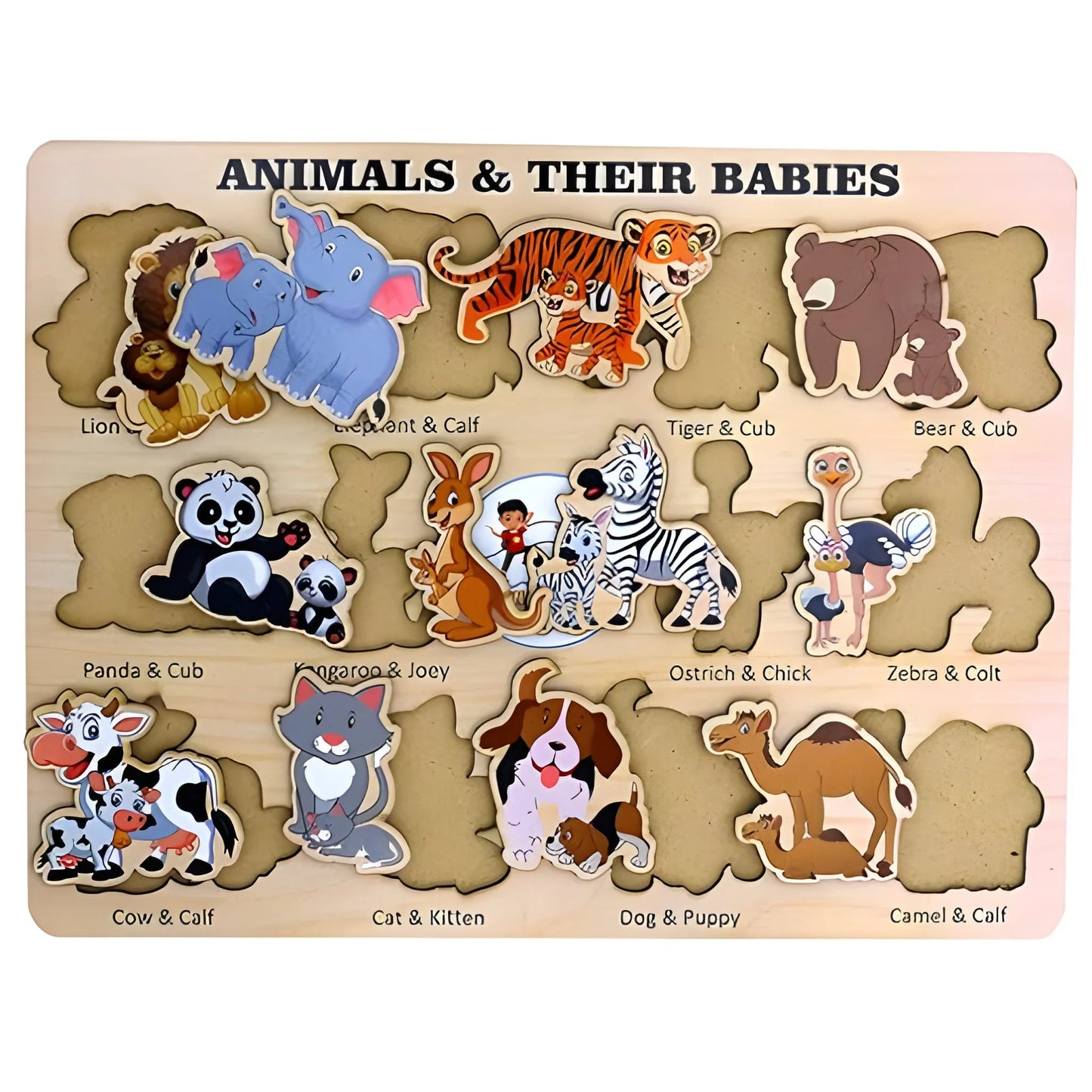 Best seawater animal wooden puzzle board - toys & games | 2025 | fast shipping