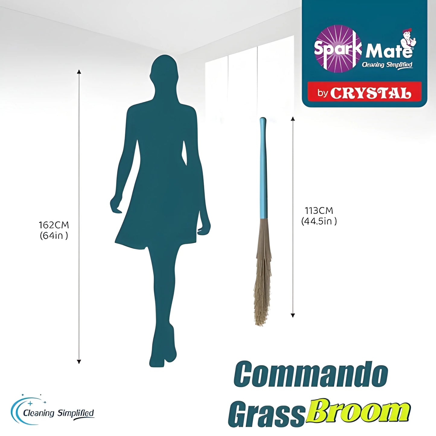 Best pro clean expandable floor broom - home & garden | 2025 | fast shipping