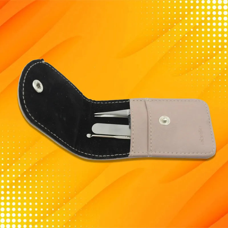 4in1 Nail Clipper Kit With Mirror Fingernail - Health & Beauty