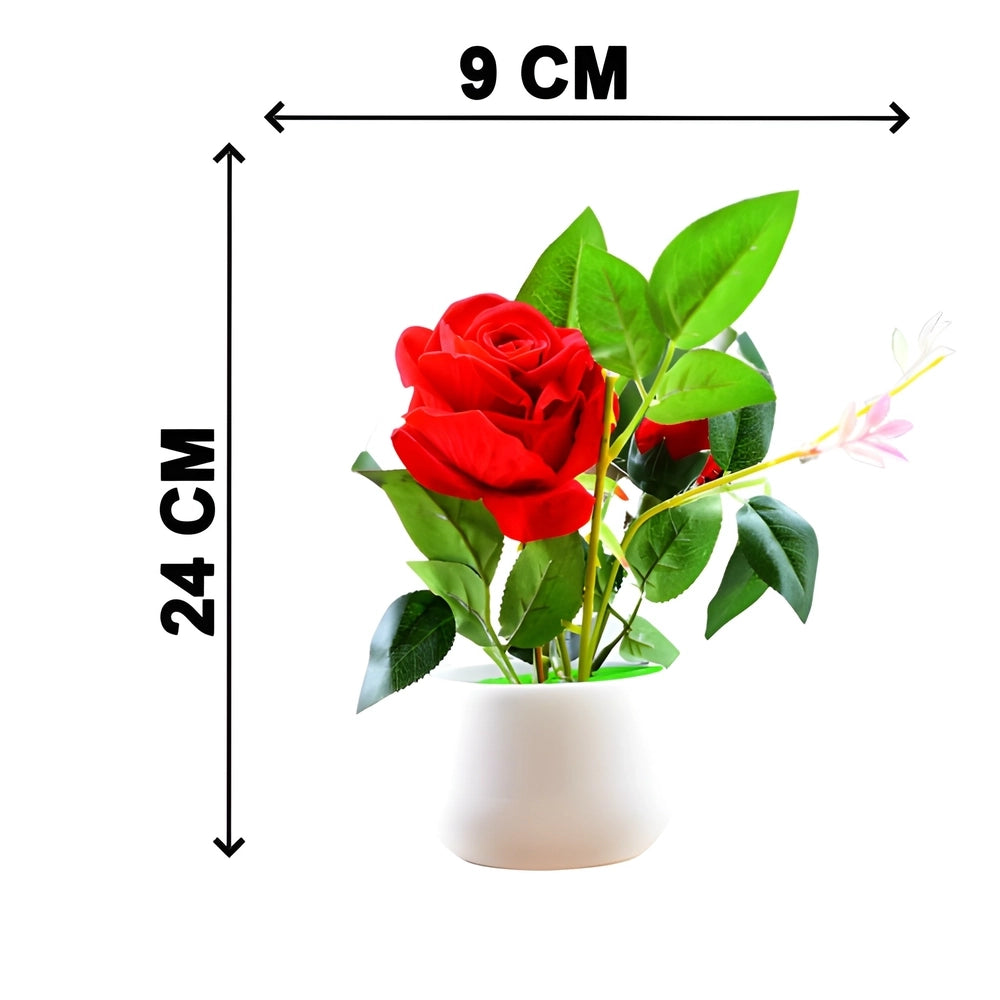 Best real touch artificial rose plant - flora | 2025 | fast shipping