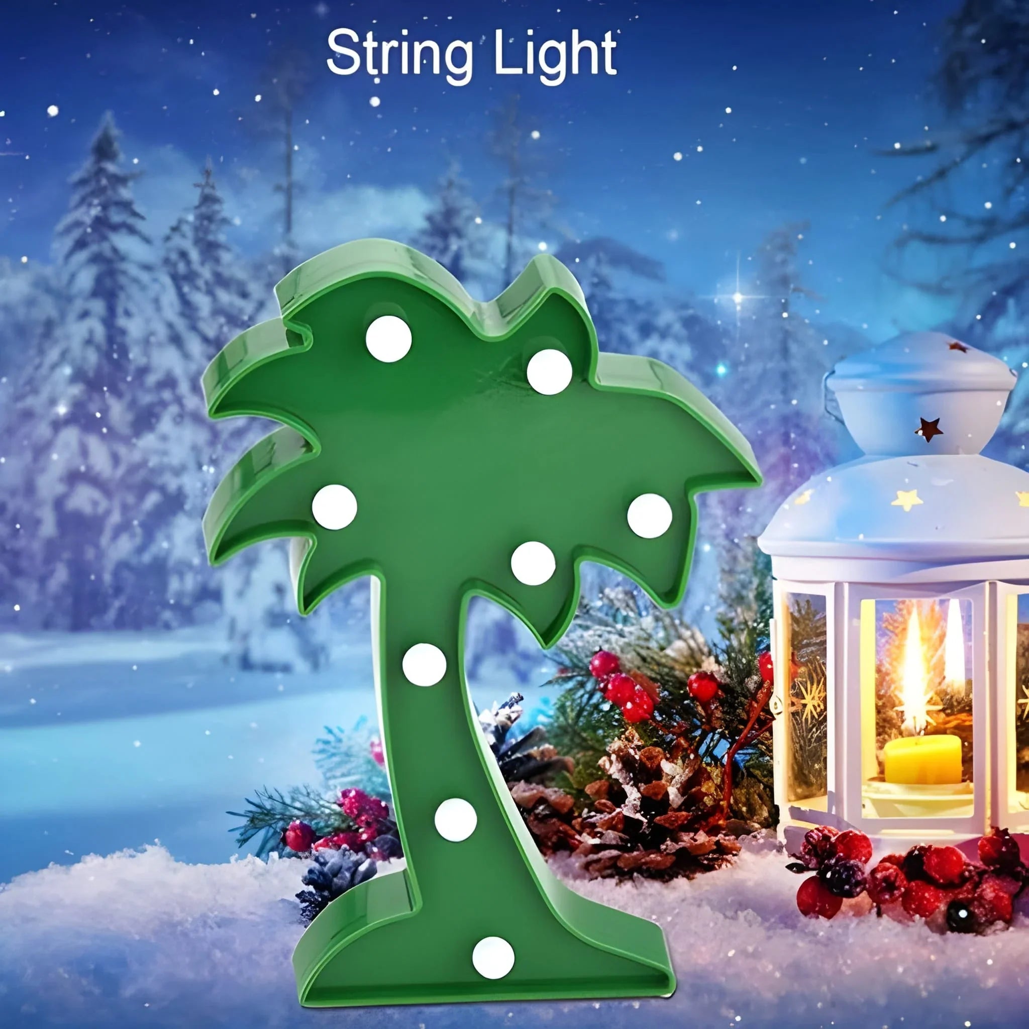 Best coconut tree led night light table lamp - home & garden | 2025 | fast shipping