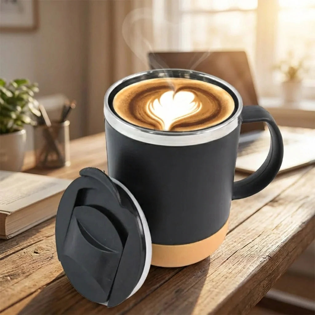 Best coffee mug with lid (approx 350ml) - mugs | 2026 | fast shipping