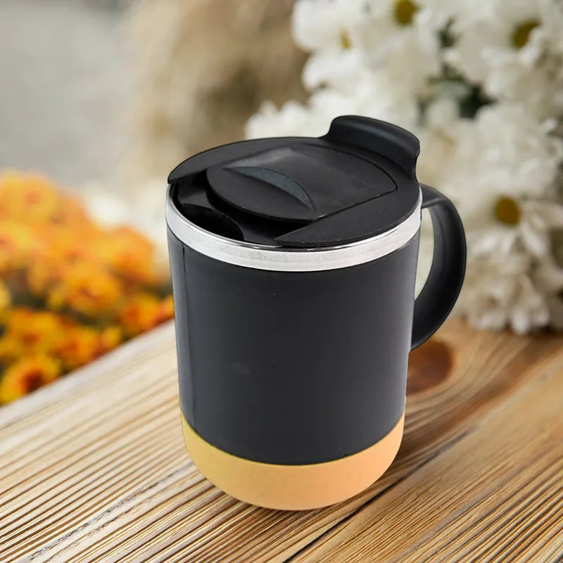 Best coffee mug with lid (approx 350ml) - mugs | 2025 | fast shipping