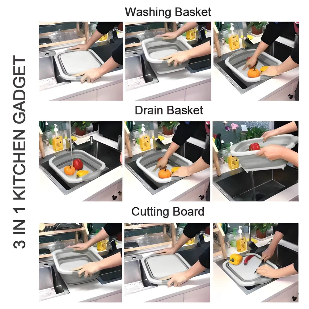 Best collapsible cutting board basket - 2025 | fast shipping
