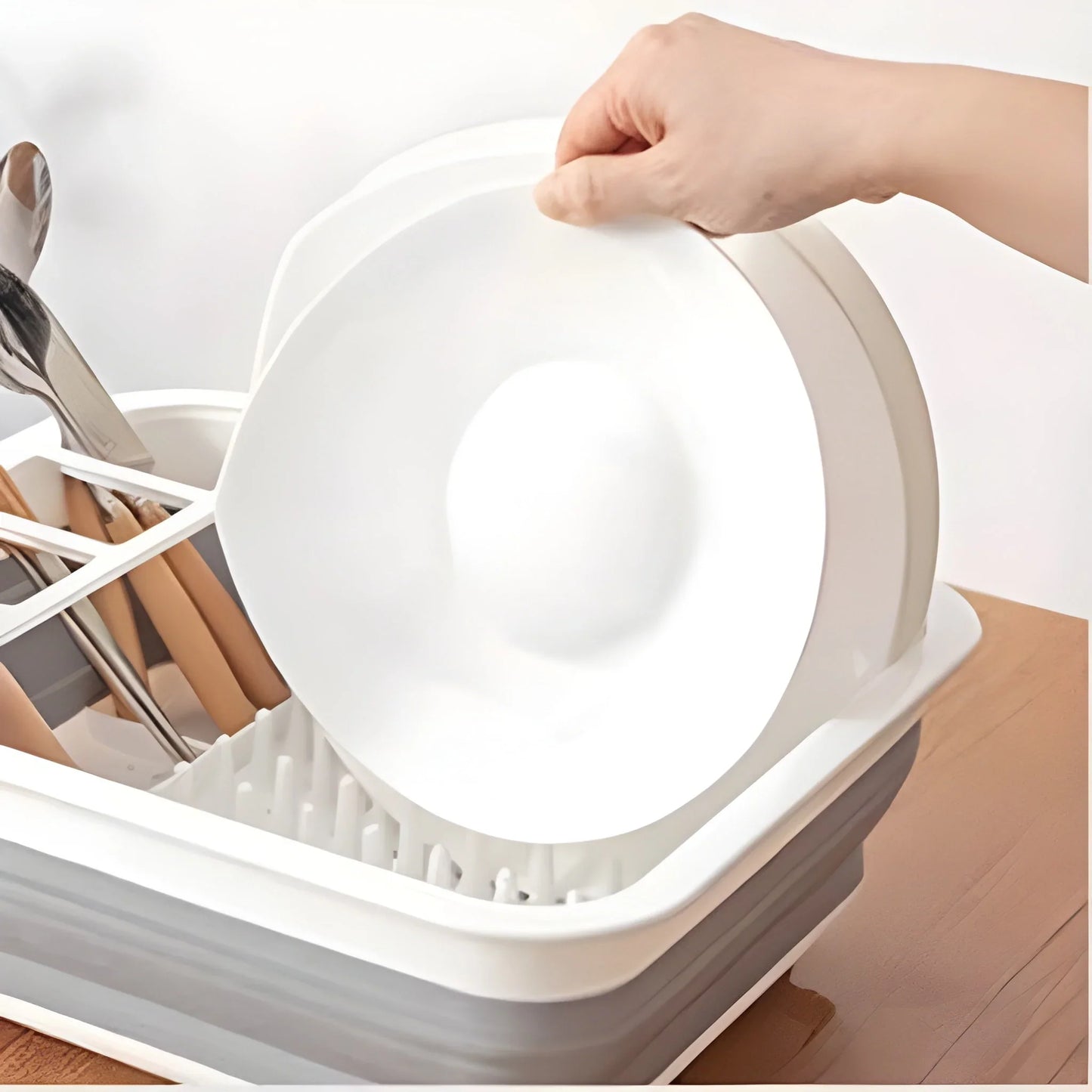 Best collapsible folding silicone dish drying drainer rack - home & garden | 2025 | fast shipping