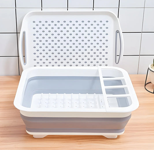 Best collapsible folding silicone dish drying drainer rack - home & garden | 2025 | fast shipping