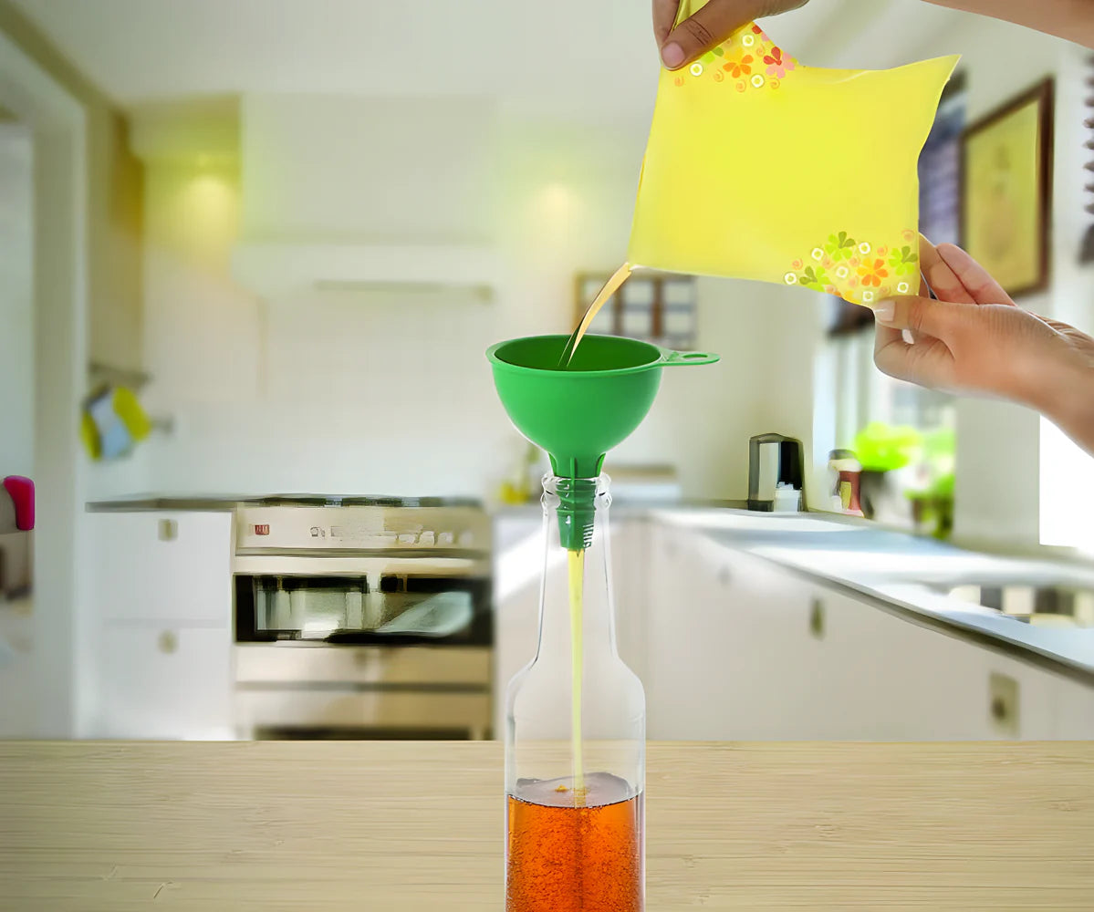 Best collapsible silicone funnel - 2025 | fast shipping