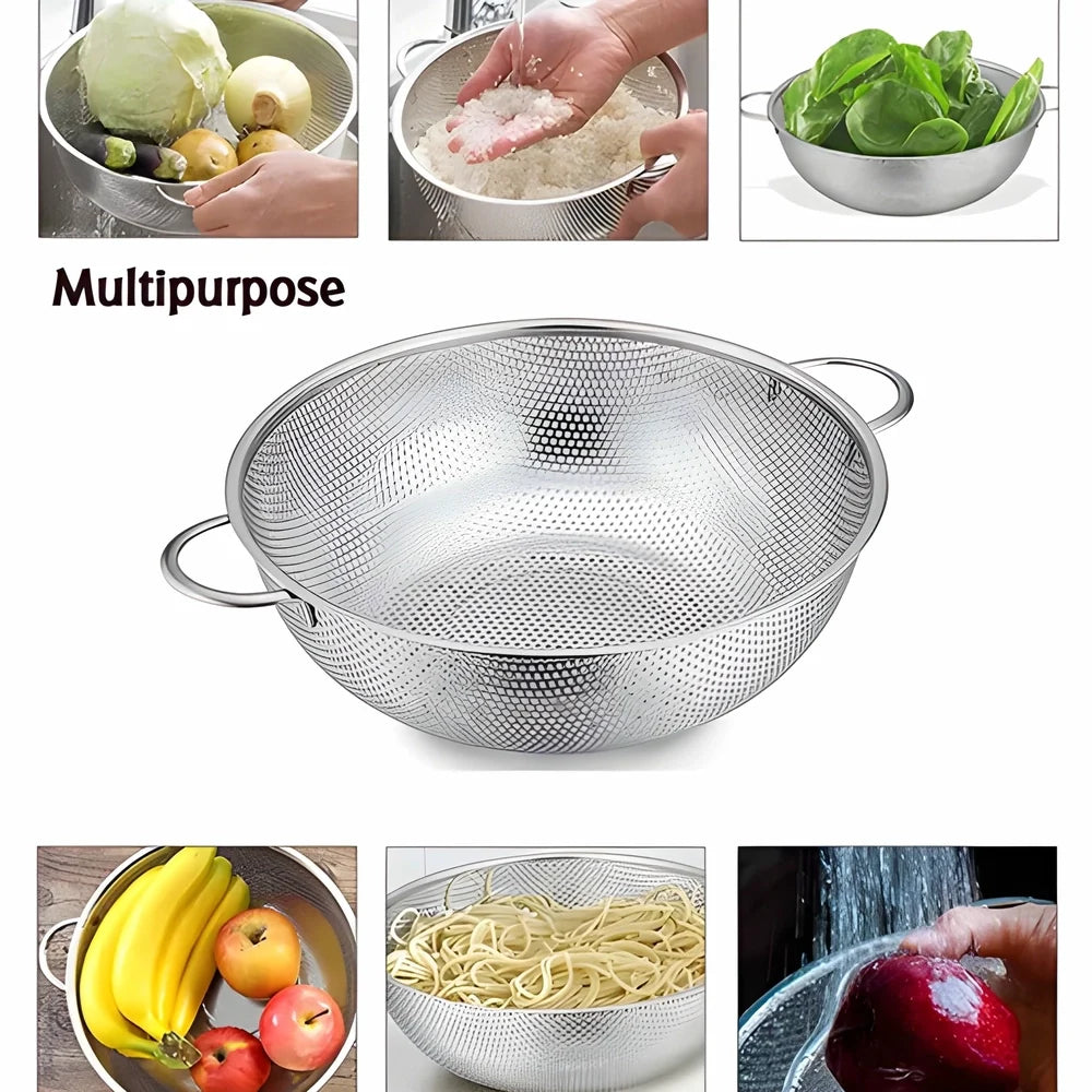 Best collapsible stainless steel strainer - 2025 | fast shipping