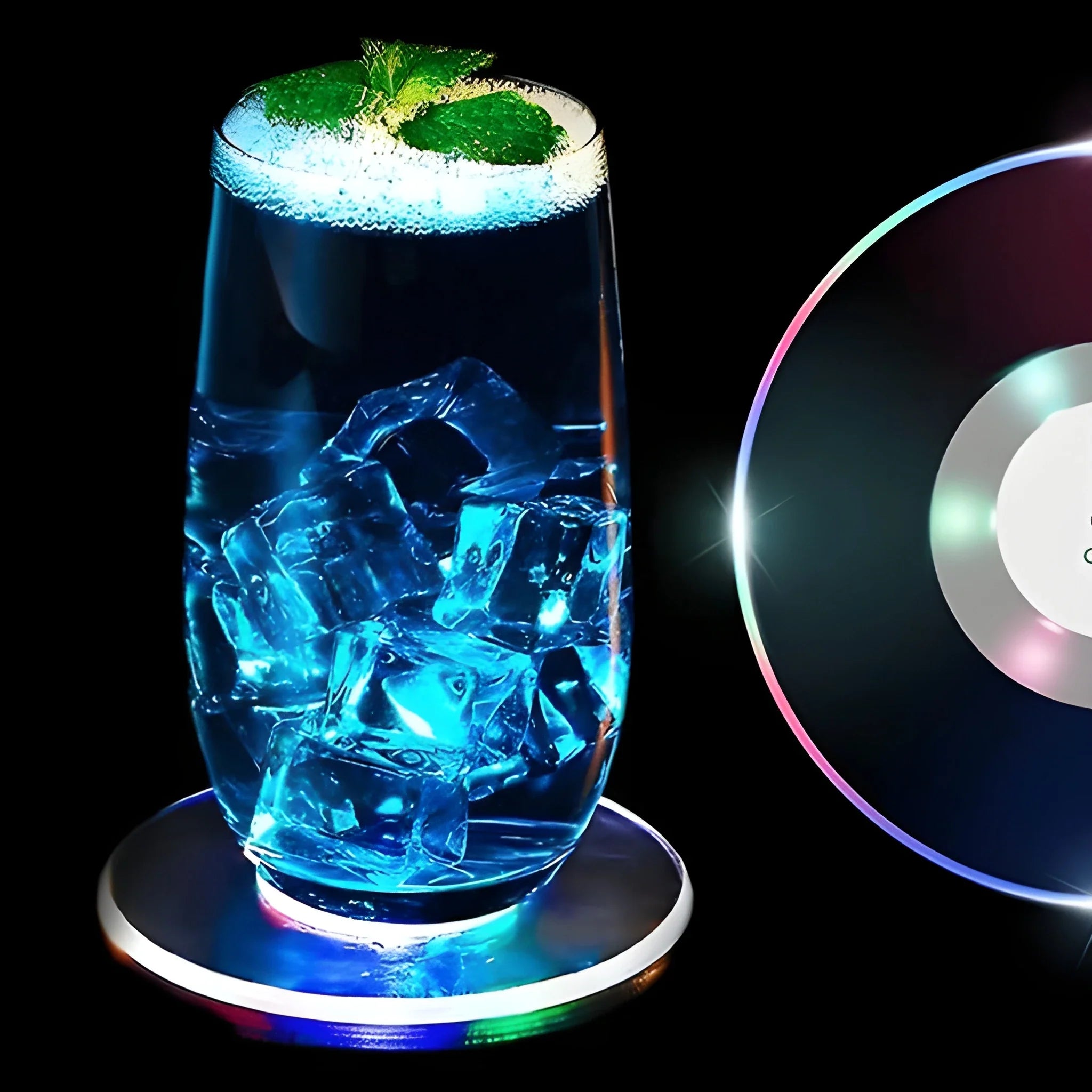 Best color-changing led party coasters - 2025 | fast shipping