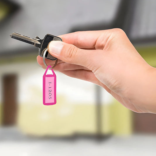 Color-Coded Key ID Tags - Home Improvement