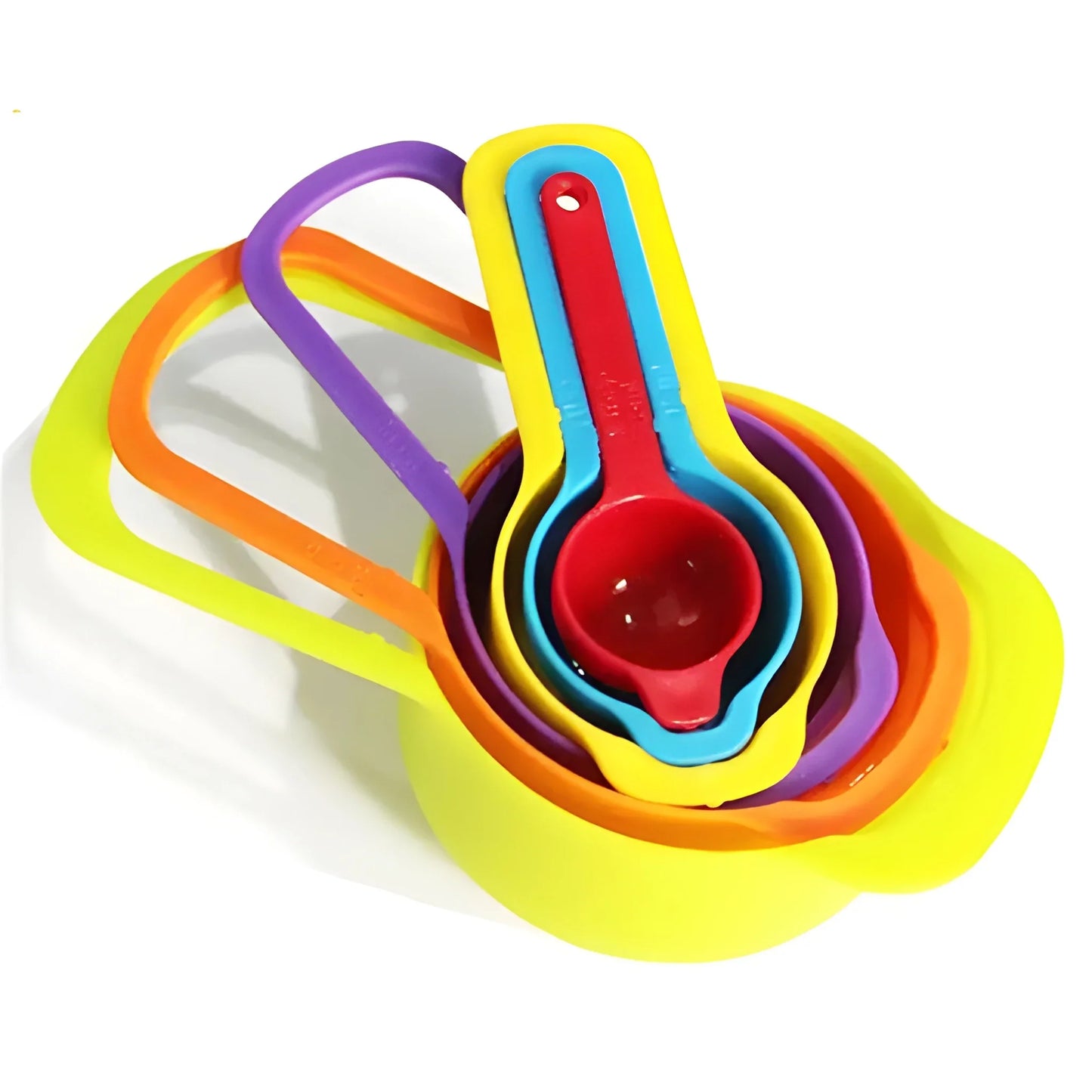 Best color-coded measuring spoons - cups | 2025 | fast shipping
