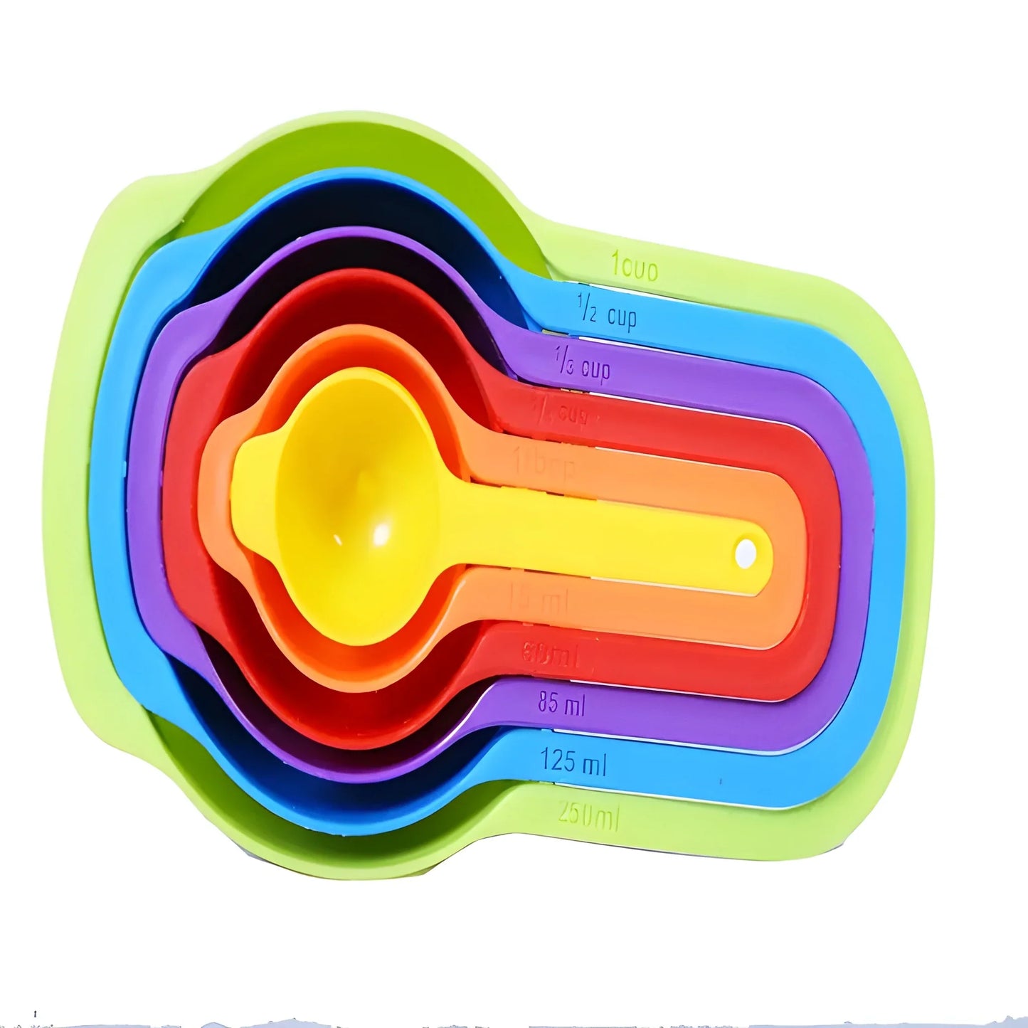 Best color-coded measuring spoons - cups | 2025 | fast shipping